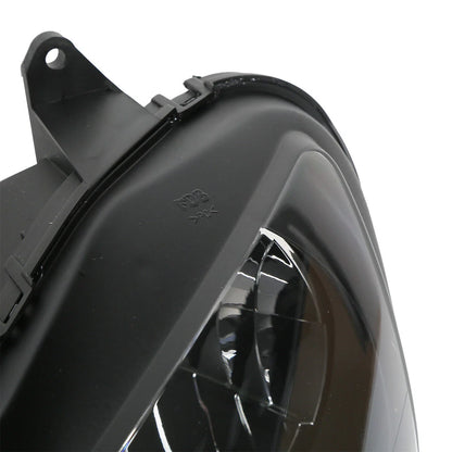 Front Headlight Assembly for Kawasaki Ninja ZX6R, ZZR600 (2000-2008)