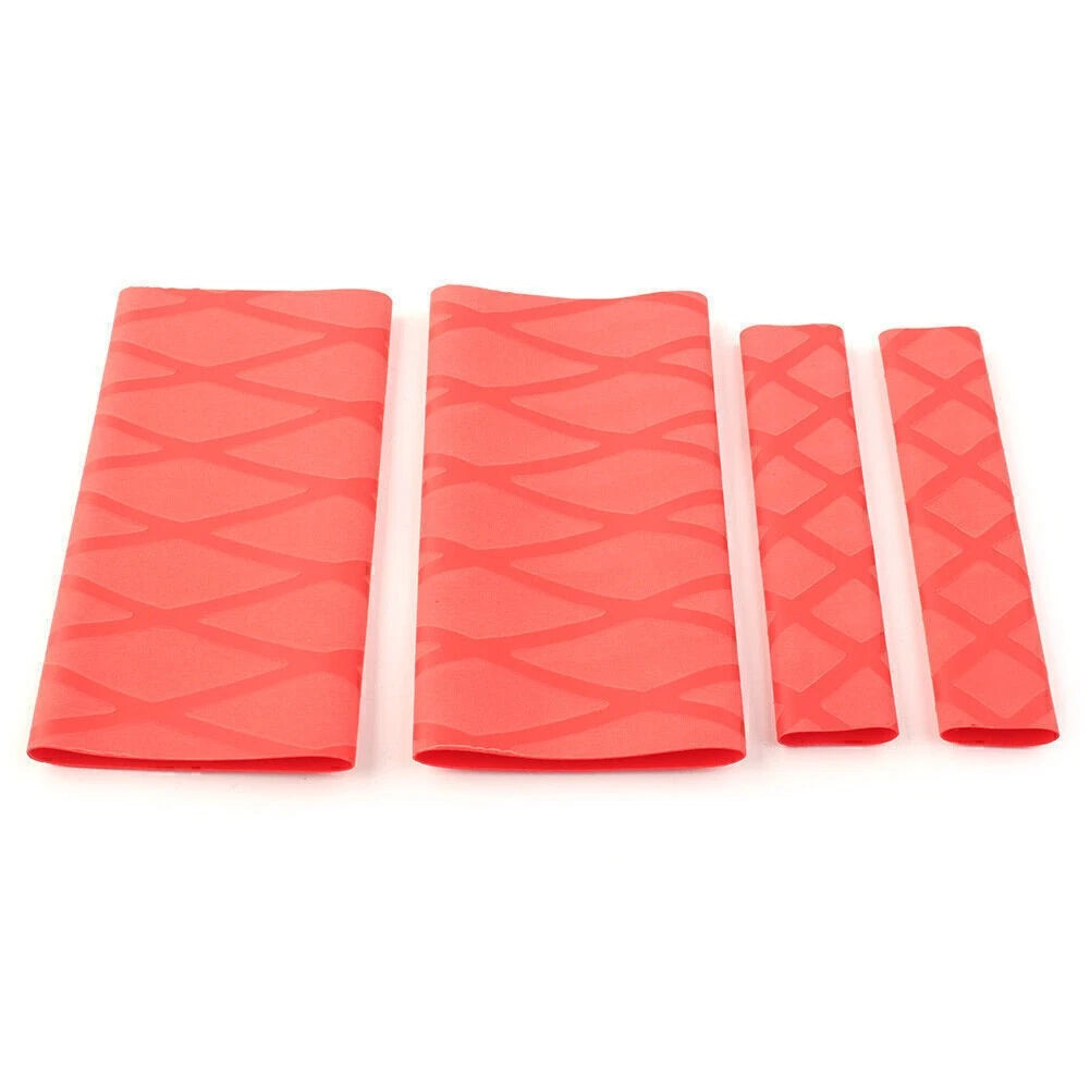 Non-Slip Handlebar Grip Cover for BMW R1200GS R1250GS (2013–2023) Red