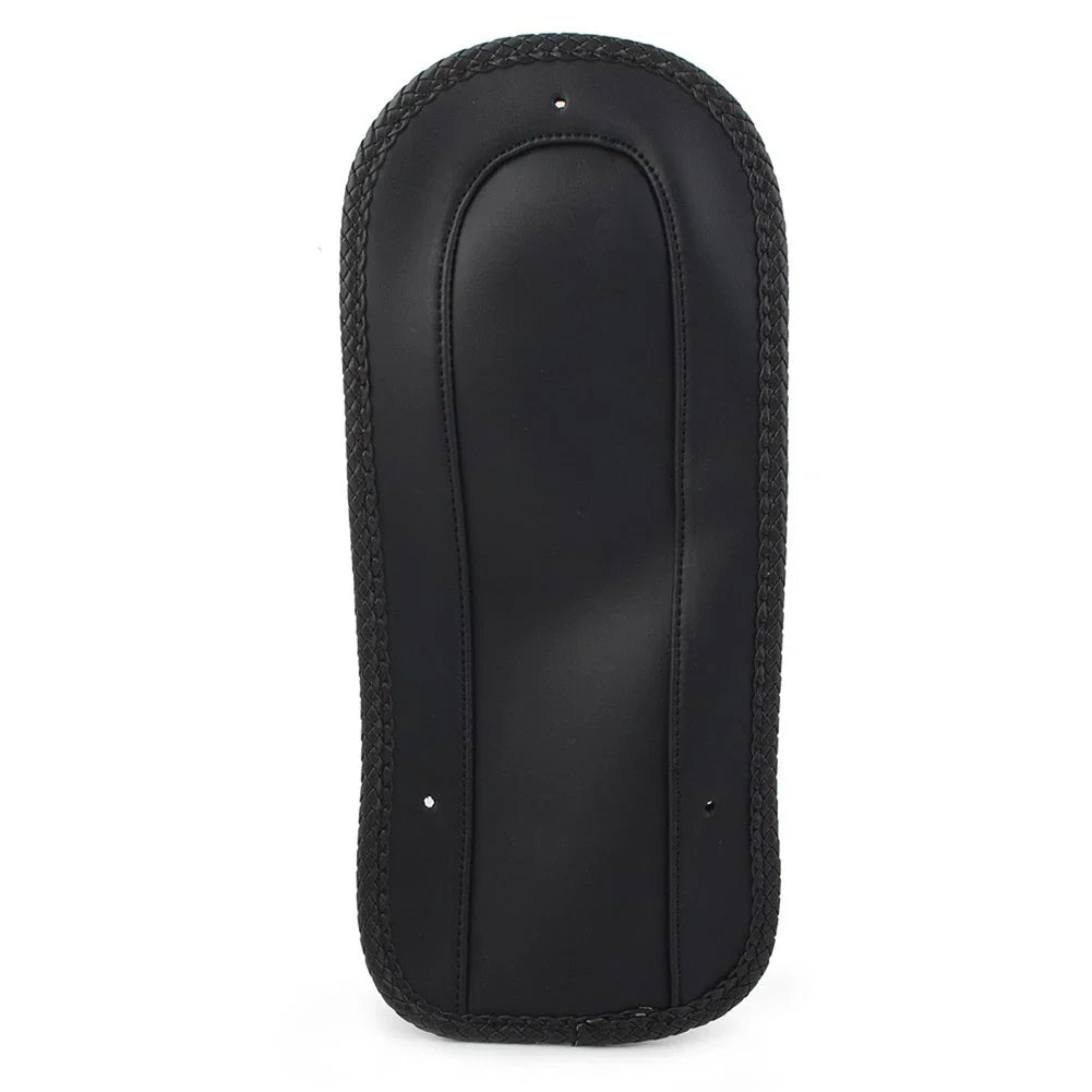 Rear Fender Bib Leather Solo Seat for Harley FLHT Street Road Glide (97-21)