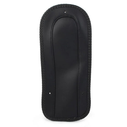 Rear Fender Bib Leather Solo Seat for Harley FLHT Street Road Glide (97-21)