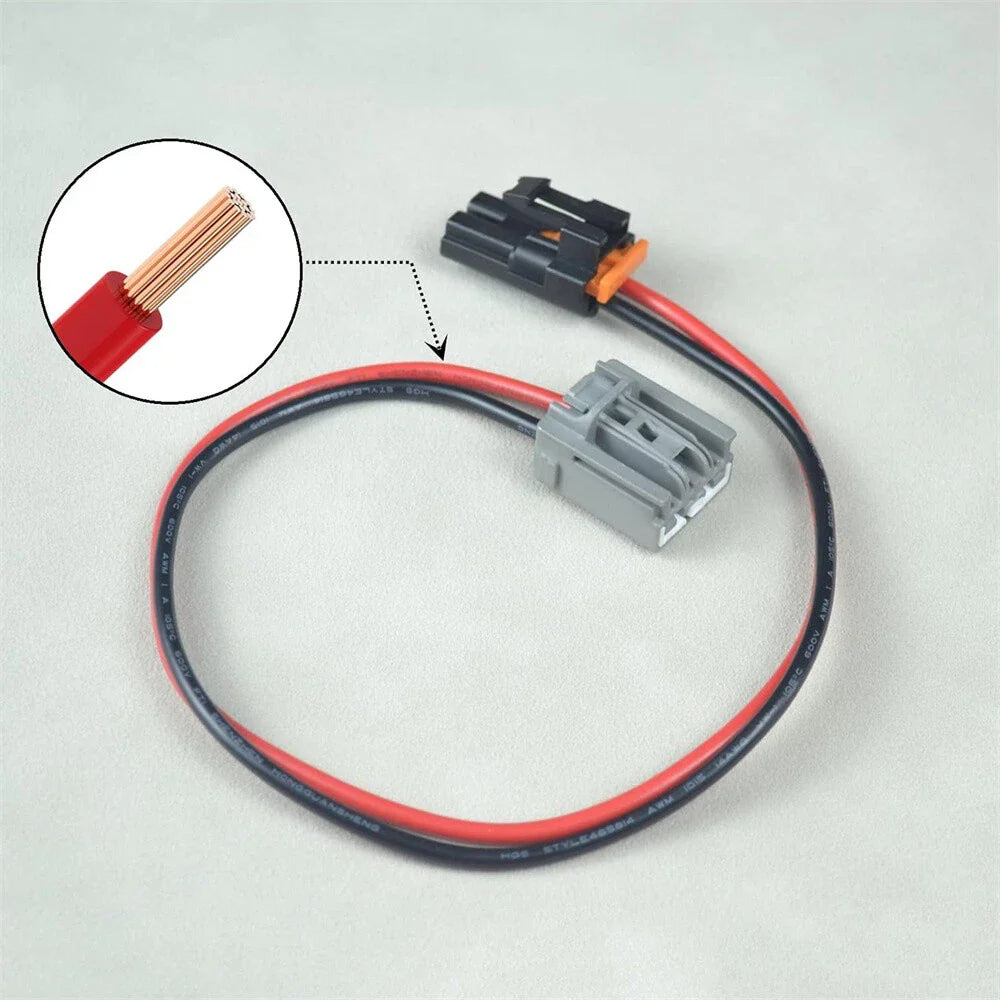 Blower Motor Connector Wire Harness for Chevrolet Silverado, Cadillac Escalade