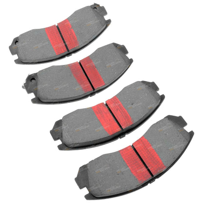Front Disc Brake Pads Set for Mitsubishi Delica P25W (1994 - 2006)