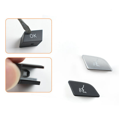 Steering Wheel Control Switch Cover Repair Kit for Benz GL X166 (2013–2015)