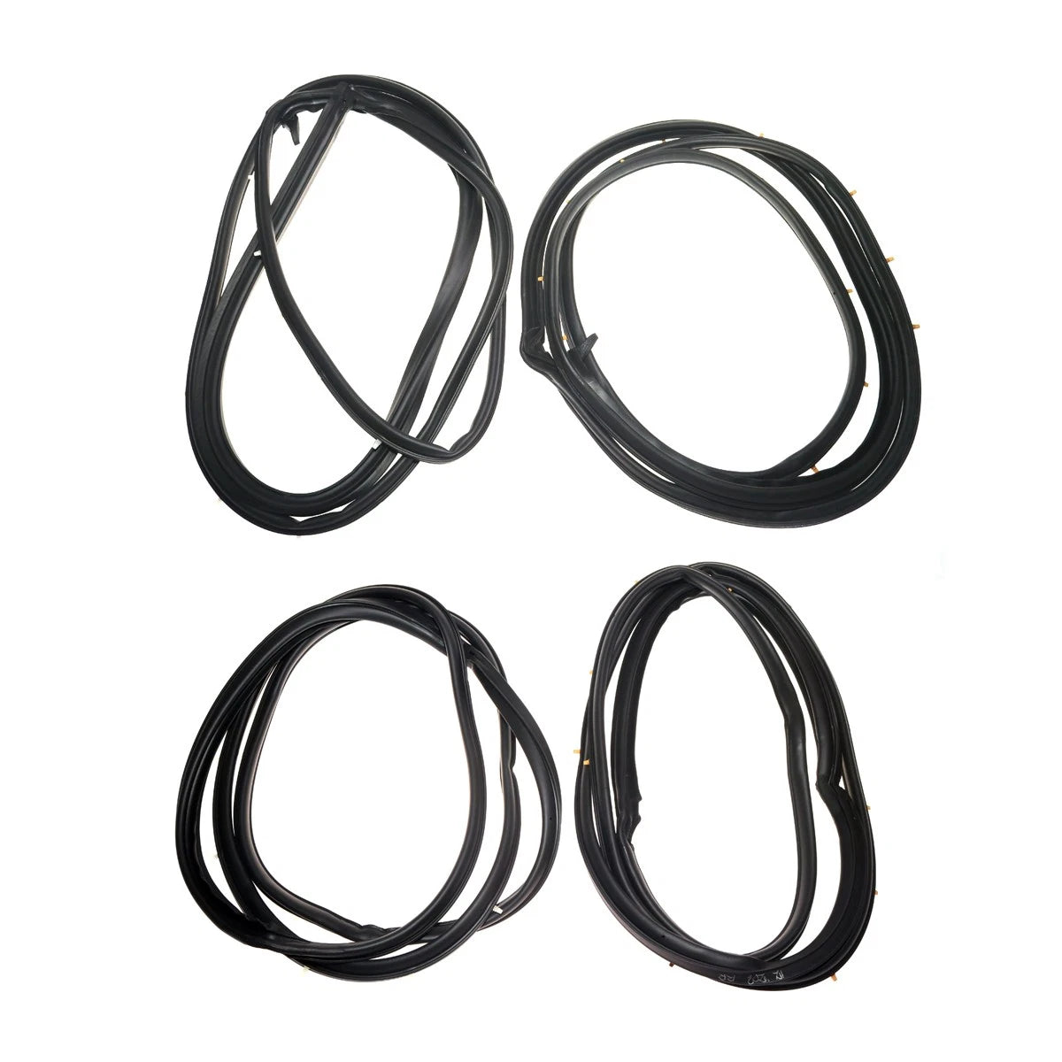 Rear Door Weatherstrip for Toyota Starlet Hatchback (1984–1989)