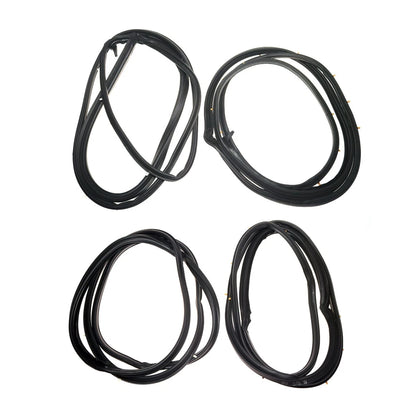 Rear Door Weatherstrip for Toyota Starlet Hatchback (1984–1989)