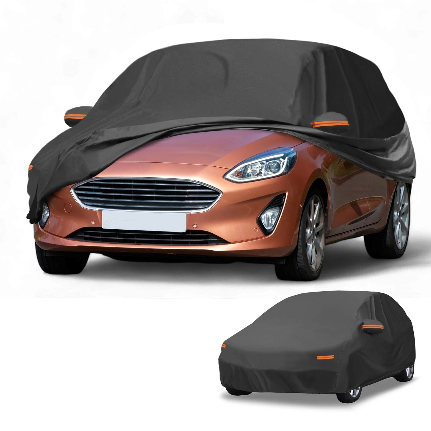 Waterproof Car Cover for Ford Fiesta Hatchback (2011–2023) 190T-PU