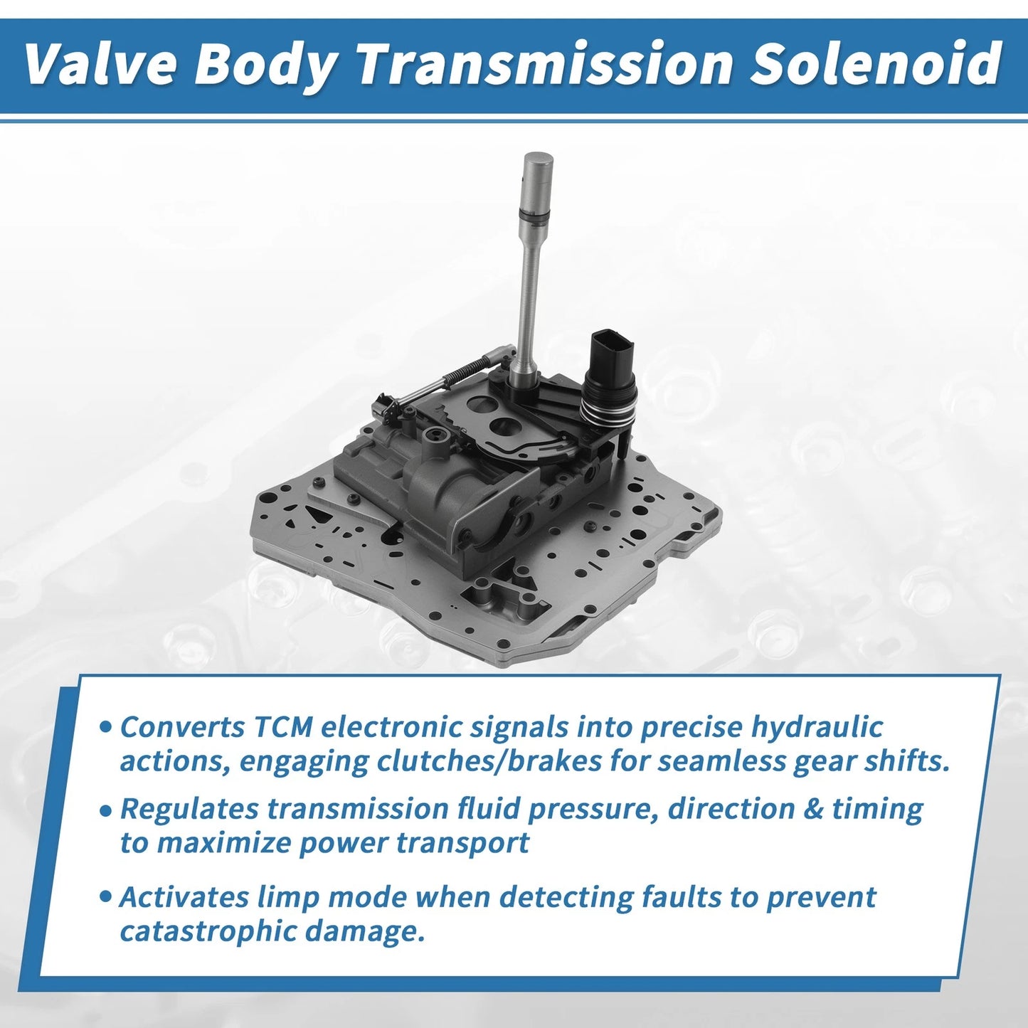Car Valve Body CVT Transmission for Dodge Challenger Durango (2000–2011) 42RLE