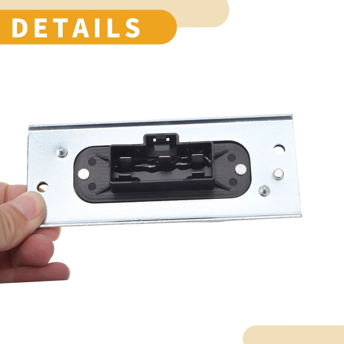 HVAC Blower Motor Resistor  (Compatible with Various Years)