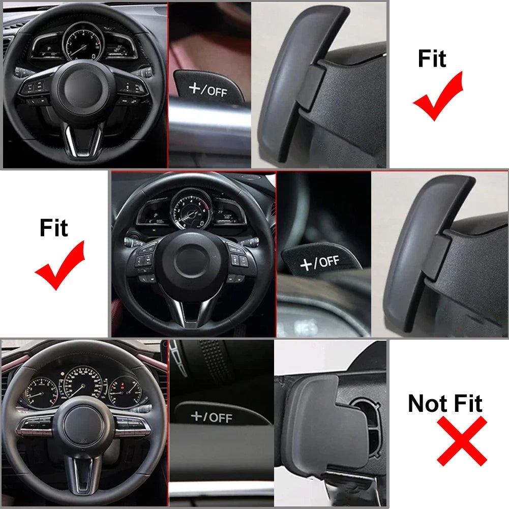 Rear Trunk Cargo Floor Tray Mat for Mazda CX-3 (2016–2023)
