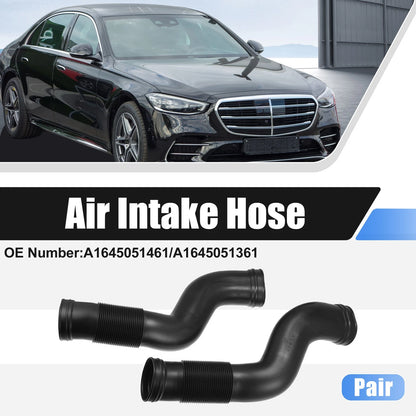 1 Pair Air Intake Hose Tube for Mercedes-Benz GL450 GL550 (2008–2012)