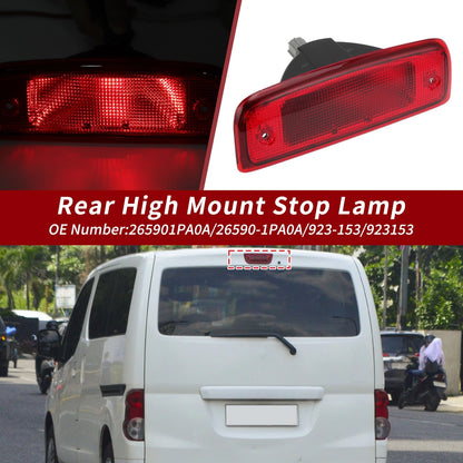 LED Third Brake Light for Nissan NV1500 NV2500 (2012–2019) No. 265901PA0A