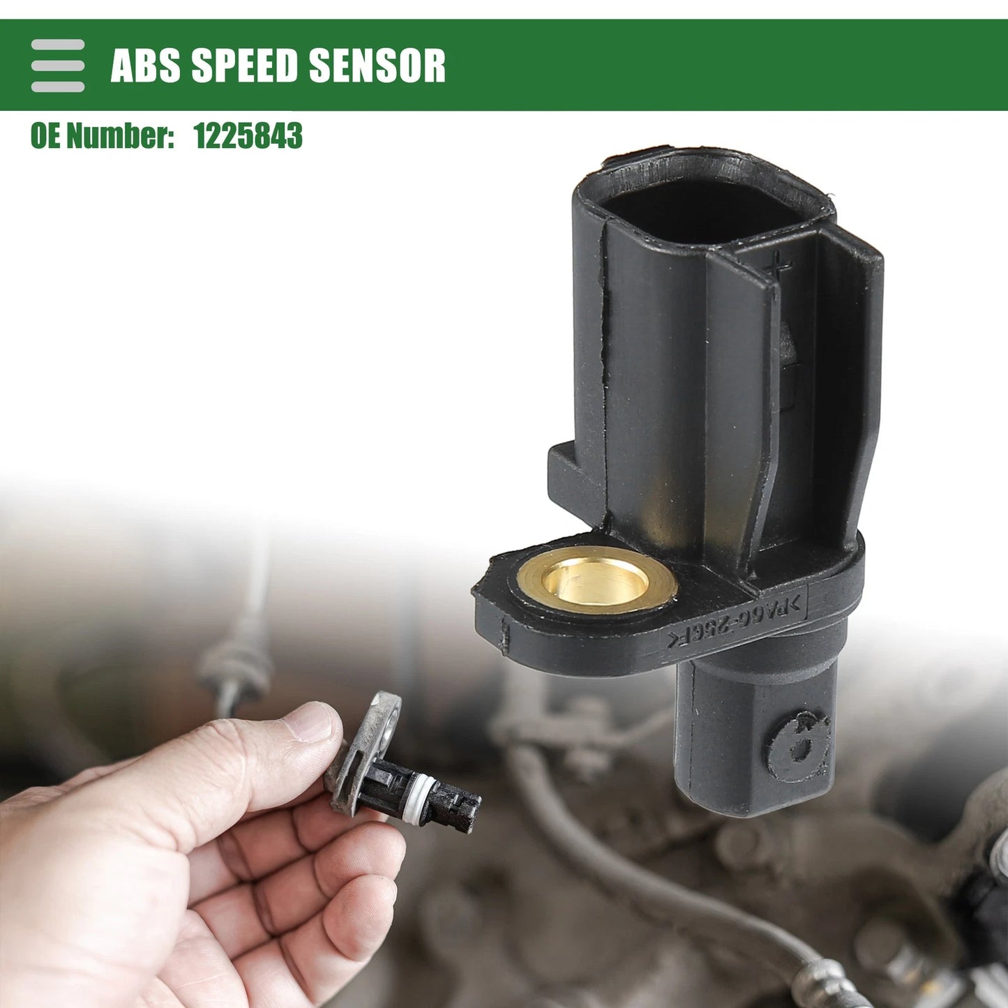 ABS Speed Sensor for Ford Focus C-MAX (2003–2007) No. 1225843