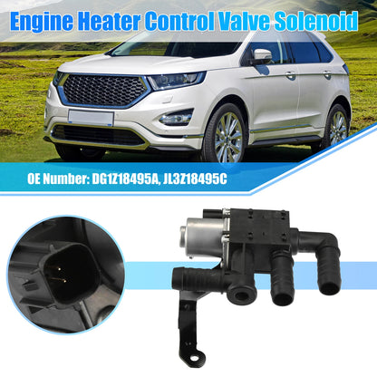DG1Z18495A Engine Heater Control Valve Solenoid for Ford F-150 (2018–2020)