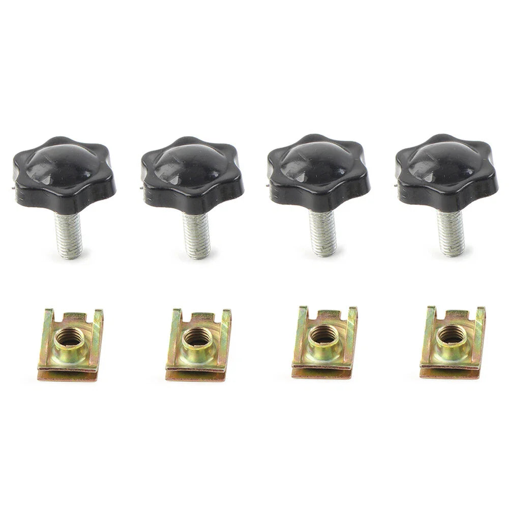 Saddlebag Lock Mounting Bolt Screws for Harley FLHT FLHTCU  4pcs
