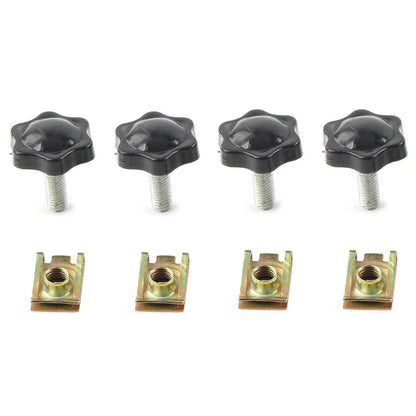 Saddlebag Lock Mounting Bolt Screws for Harley FLHT FLHTCU  4pcs