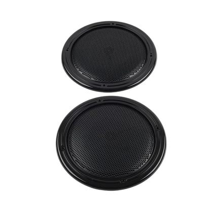 Rear Speaker Pod Grilles for Harley Road Glide Tri Glide (2010-2023)