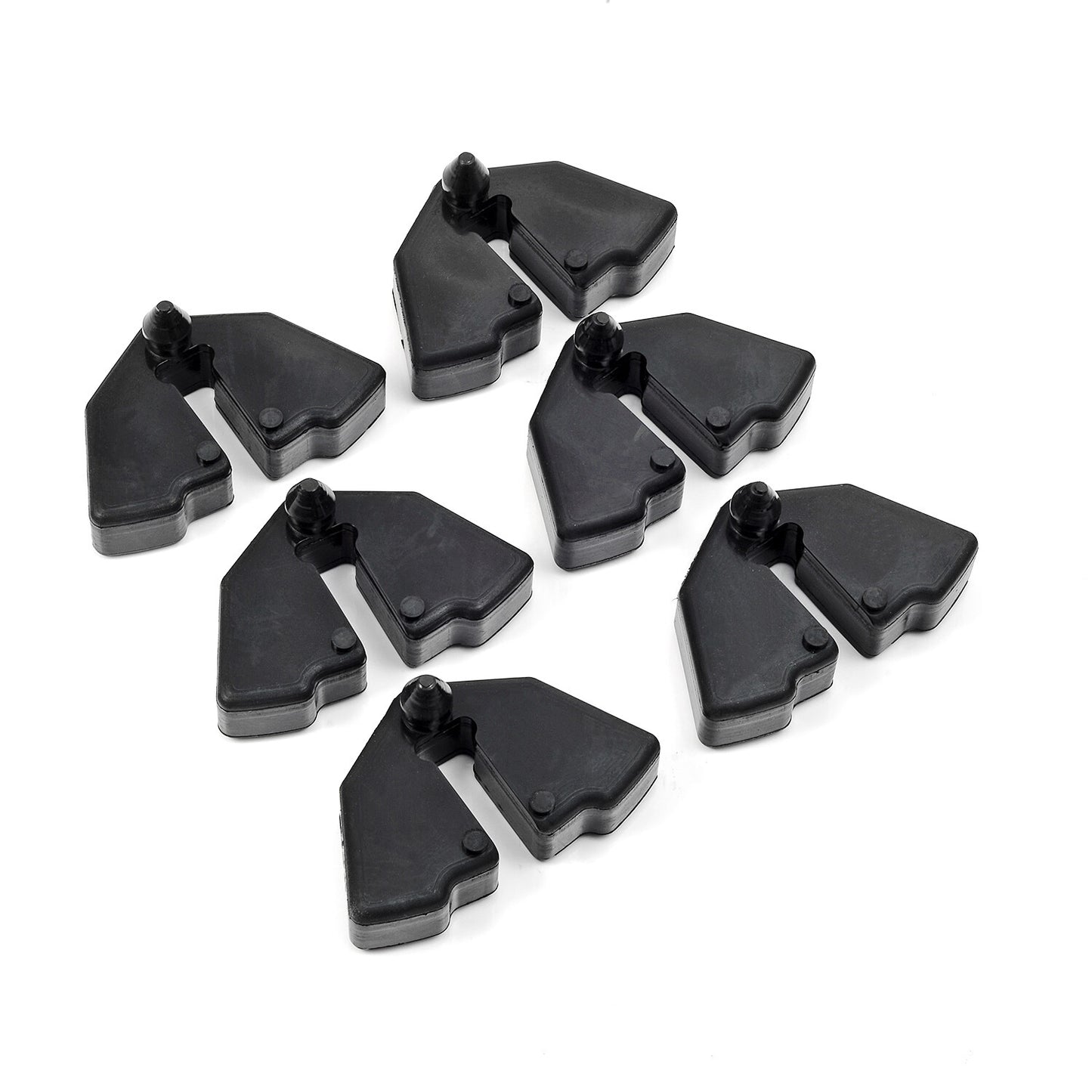 Set of 4 Rear Wheel Hub Damper Rubbers for Suzuki GSX GSXR 750 1100 1300