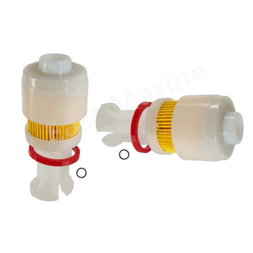 2X Fuel Filter for Yamaha F150 F200 F225 SX250 (2000–2023)