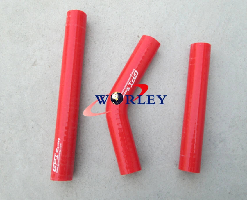 Silicone Radiator Hose for KTM 250SX (2007–2009) - Orange