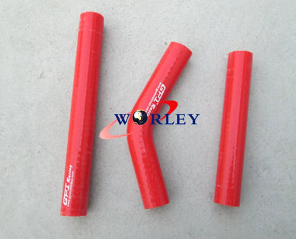 Silicone Radiator Hose for KTM 250SX (2007–2009) - Orange
