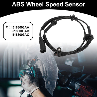 ABS Wheel Speed Sensor No. 5183003AA/5183003AB for Dodge Ram 1500 (2006–2009)