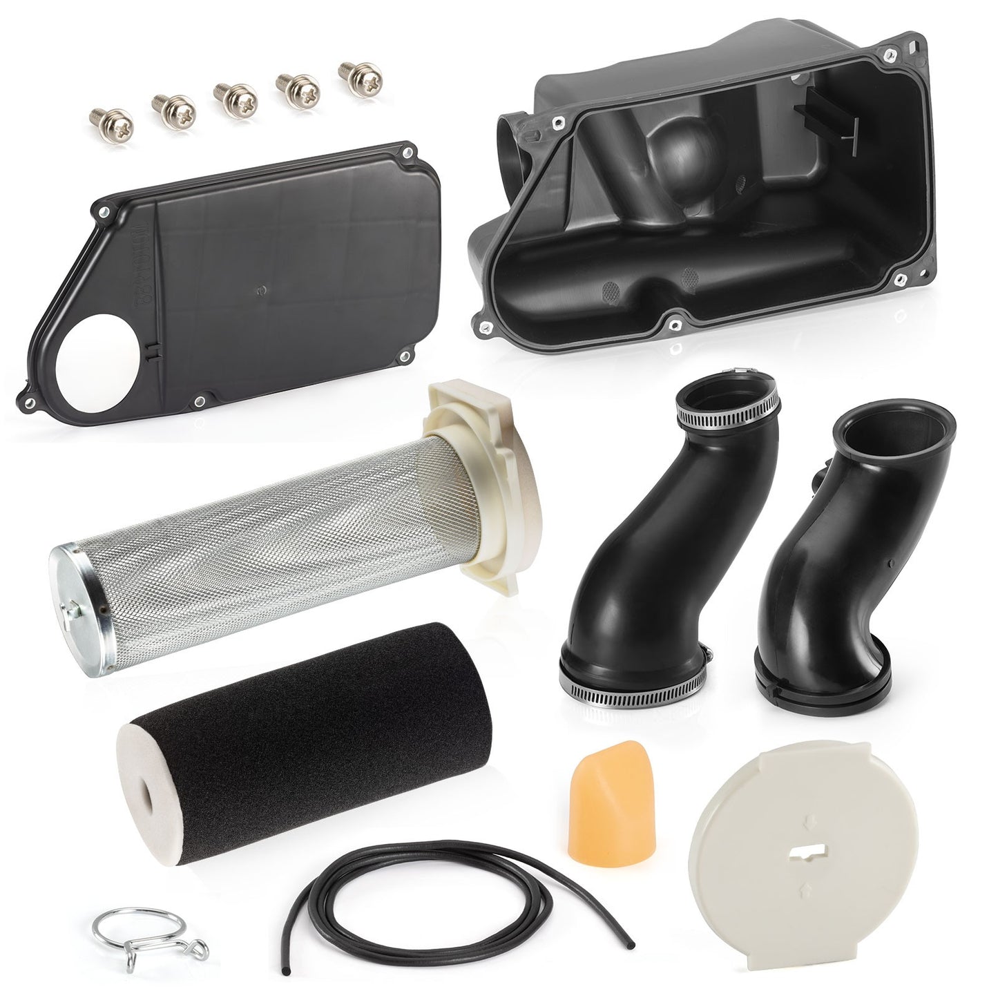 Air Filter Box Complete Kit for Yamaha Warrior 350 (1987–2004)