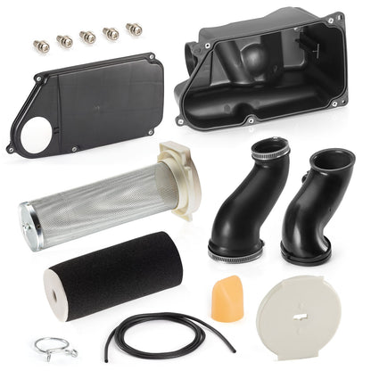 Air Filter Box Complete Kit for Yamaha Warrior 350 (1987–2004)