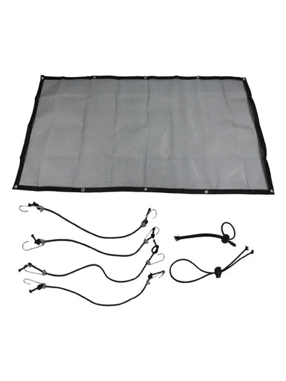 Guard Mesh Protector Barrier for Car Back Seat Fence - Pet Dog Travel Safety