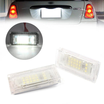 LED License Plate Lights for BMW Mini Cooper R50 R52 R53 (2001-2008)