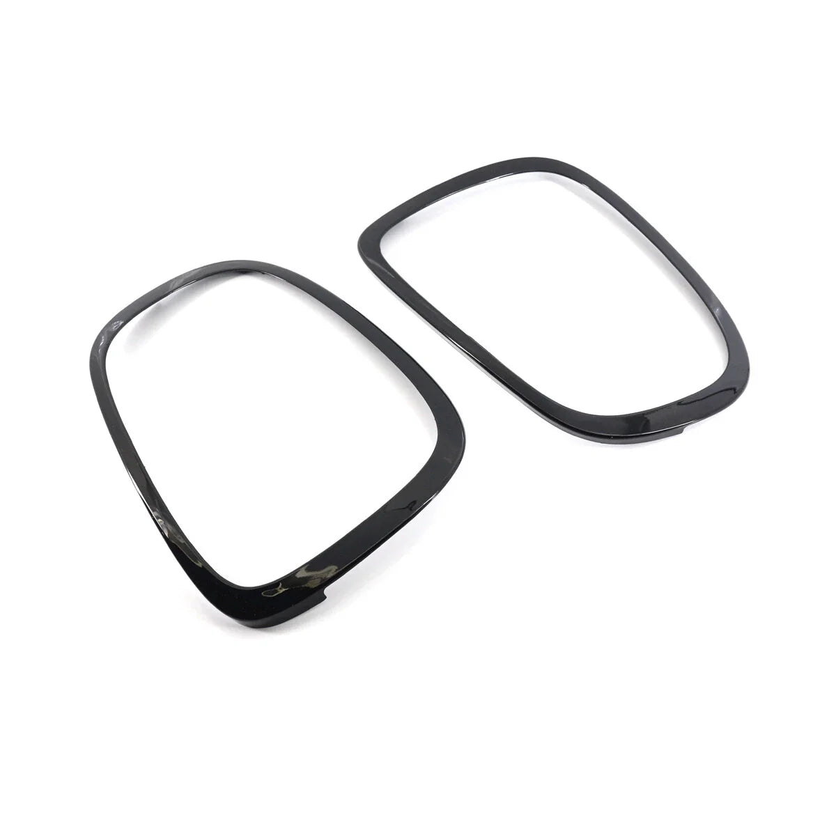 Gloss Black Tail Rear Light Trim Ring for Mini Cooper S F55 F56 F57 (2013–2019)