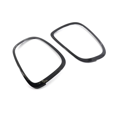 Gloss Black Tail Rear Light Trim Ring for Mini Cooper S F55 F56 F57 (2013–2019)