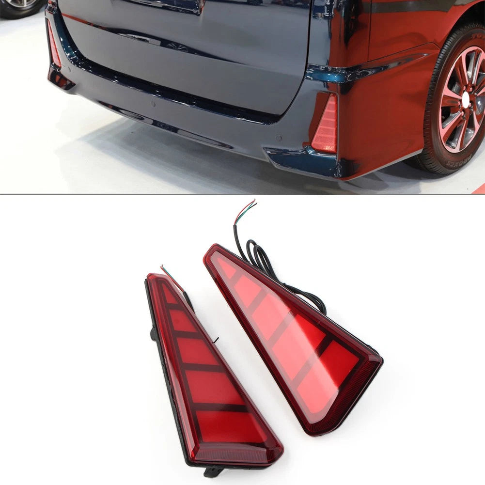 Rear Bumper Fog Brake Light for Toyota Noah Voxy 80 Series (2014–2018)