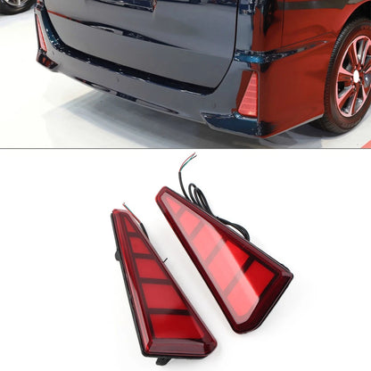 Rear Bumper Fog Brake Light for Toyota Noah Voxy 80 Series (2014–2018)