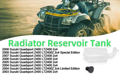 Coolant Reservoir Tank for Suzuki LT-Z400 (2003–2008)
