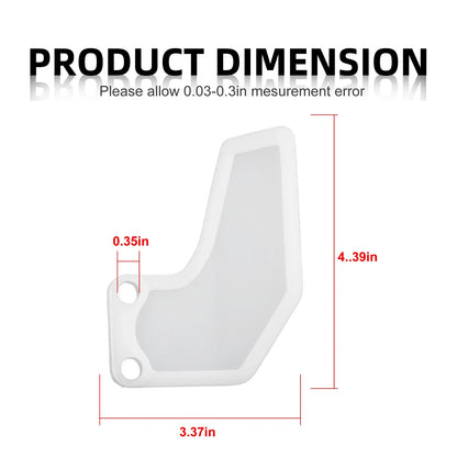 Rear Chain Guard Guide for Honda CRF80F CRF100F (2004–2013)