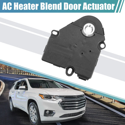 AC Heater Blend Door Actuator 2X 22816167 604924 for Chevrolet Traverse (2013–2017)