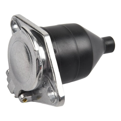 Trailer Socket Connector Adapter 7-Pin 24V for Europe Style