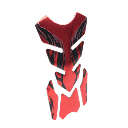 Red Fuel Gas Tank Pad Decals Stickers for Kawasaki Ninja 250 300 400 ZX10R