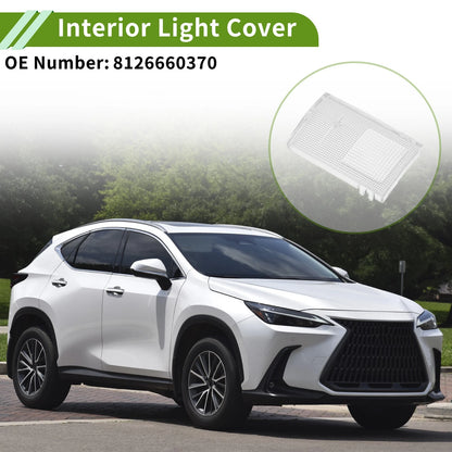 1pc Interior Light Cover for Lexus GX460 (2010–2023) No. 8126660370