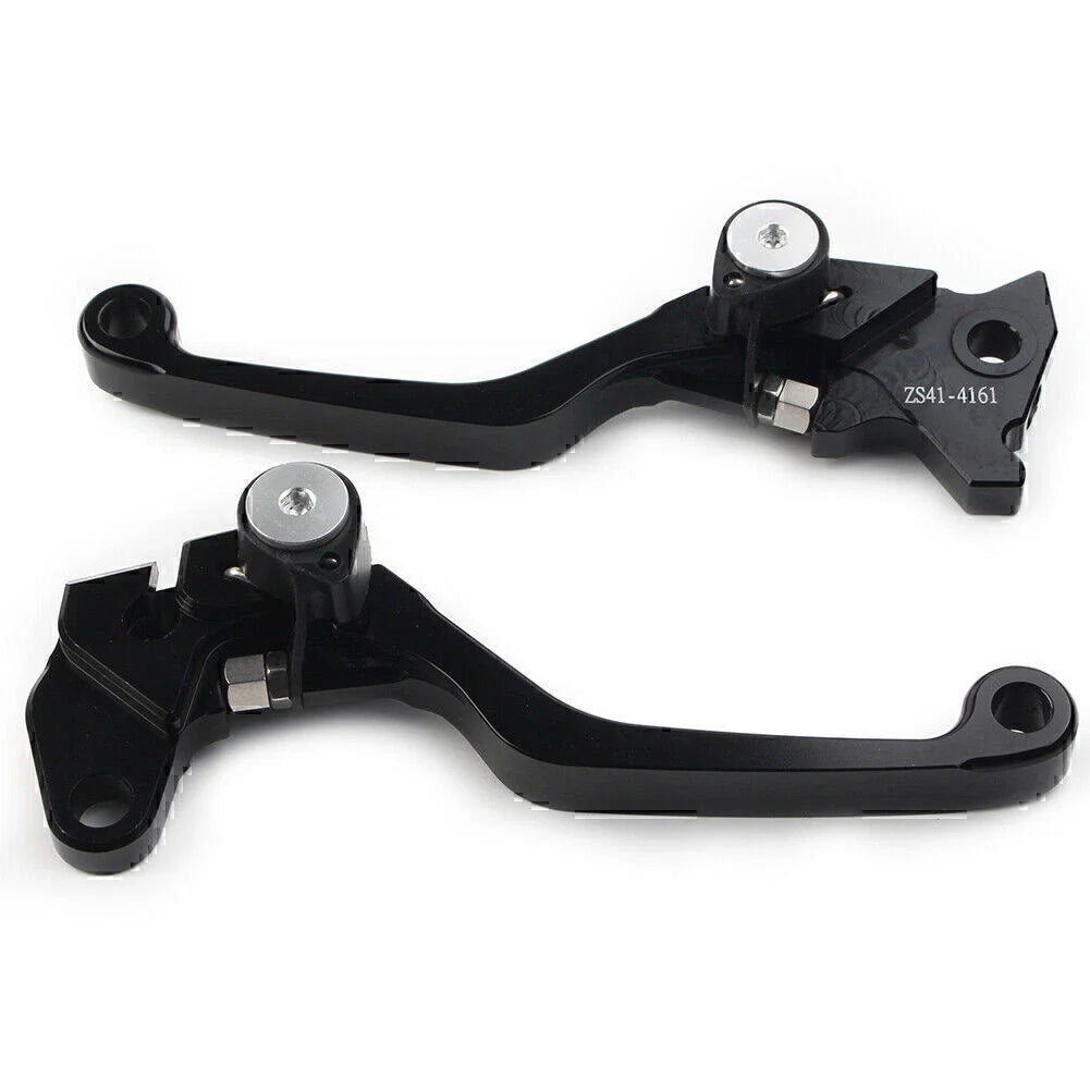 CNC Black Disc Brake Clutch Levers for Yamaha TTR125L/LE/LW (2000-2020)