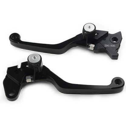 CNC Black Disc Brake Clutch Levers for Yamaha TTR125L/LE/LW (2000-2020)