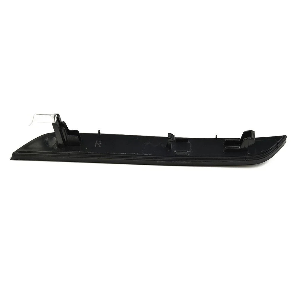 Smoked Black Side Logo Reflector Front Bumper Lamps