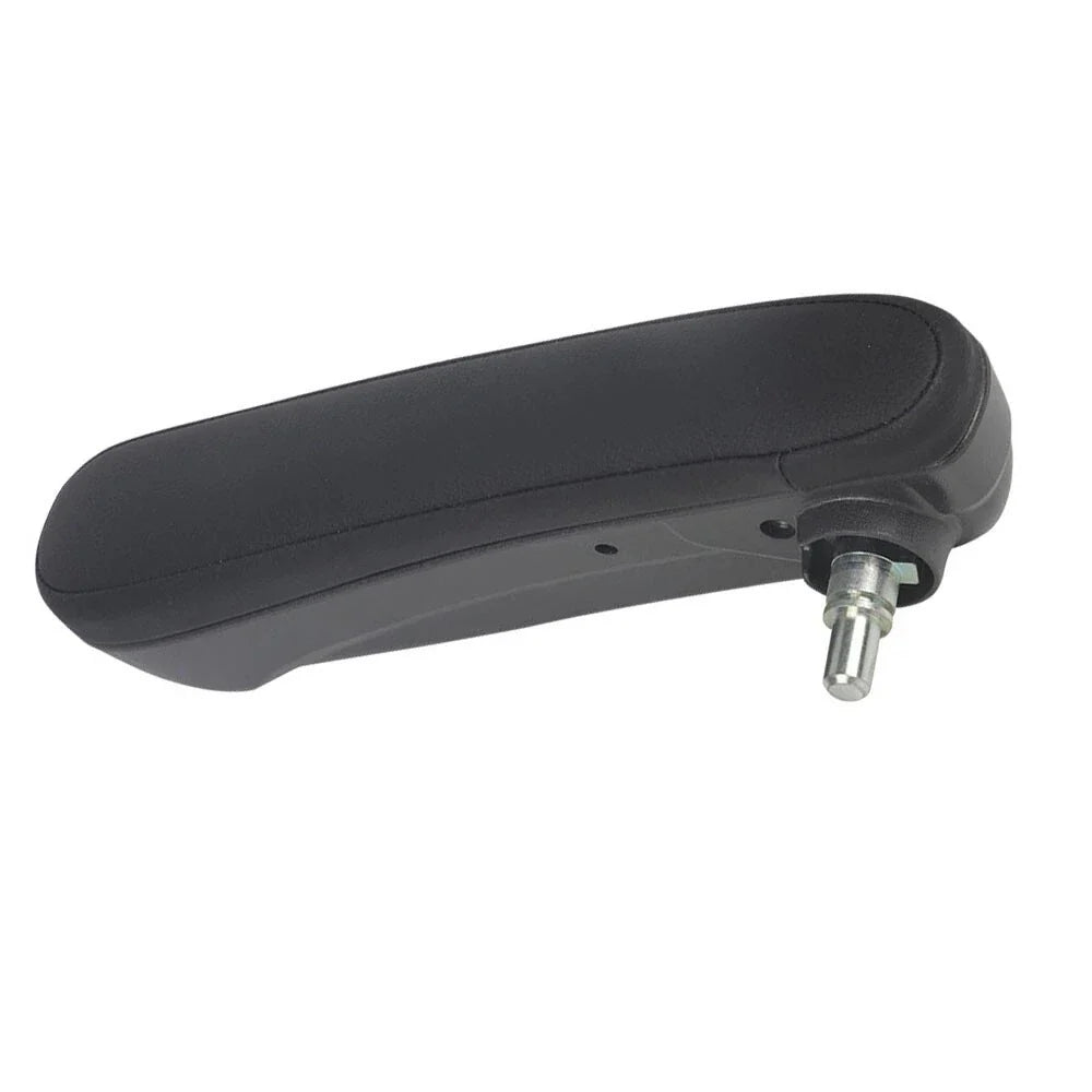 Front Seat Armrest Set  Black for Fiat 500 (2016-2019)