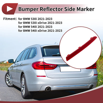 Rear Right Bumper Reflector No. 63149463764 for BMW 530i (2021–2023)