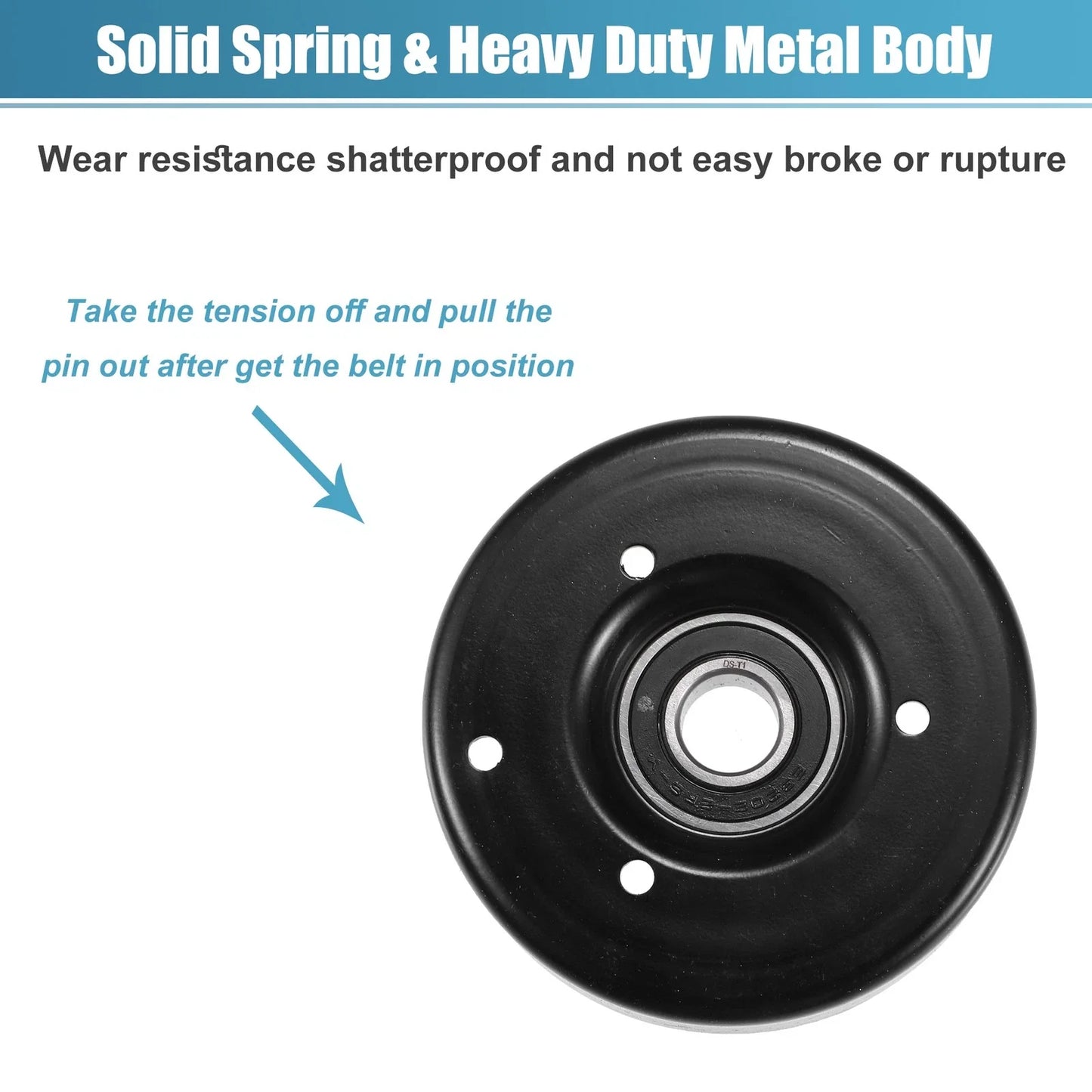 Belt Tensioner Pulley Assembly for Mercedes-Benz SLK 230 (1998-2004)