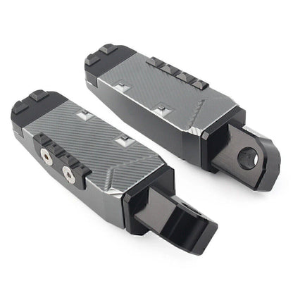 Rear Footrests Grey Pegs for Suzuki GSXR600/750/1300 Hayabusa (2001-2023)