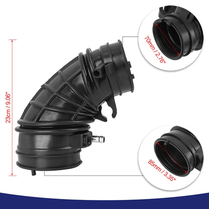 Black Car Air Intake Hose Tube for Honda Acura (2001-2006)