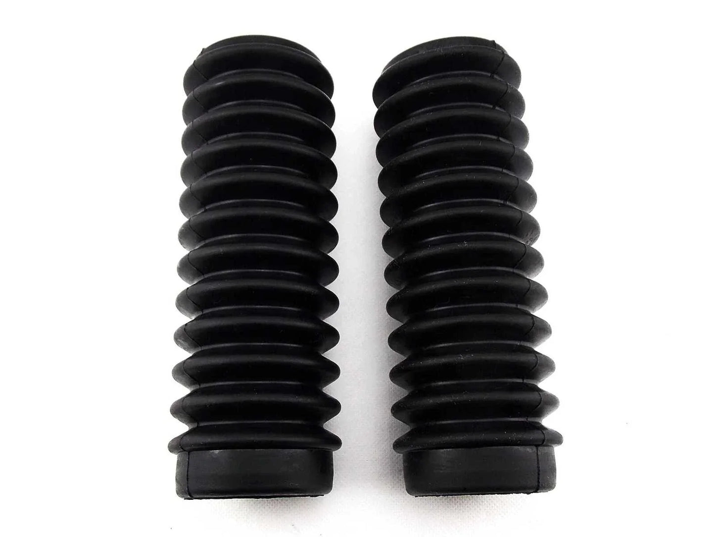 Front Fork Gaiters Rubber Boots Set for Honda CL450 K5 (1972-1974)