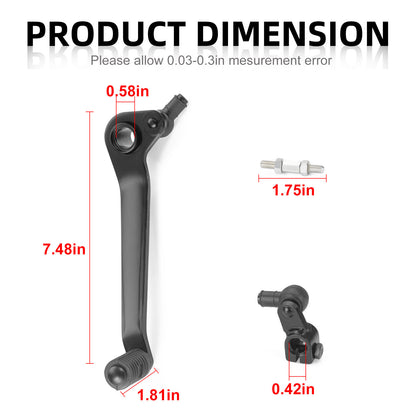 Shift Lever Pedal & Linkage Arm for Yamaha Warrior 350 (1987–2004)