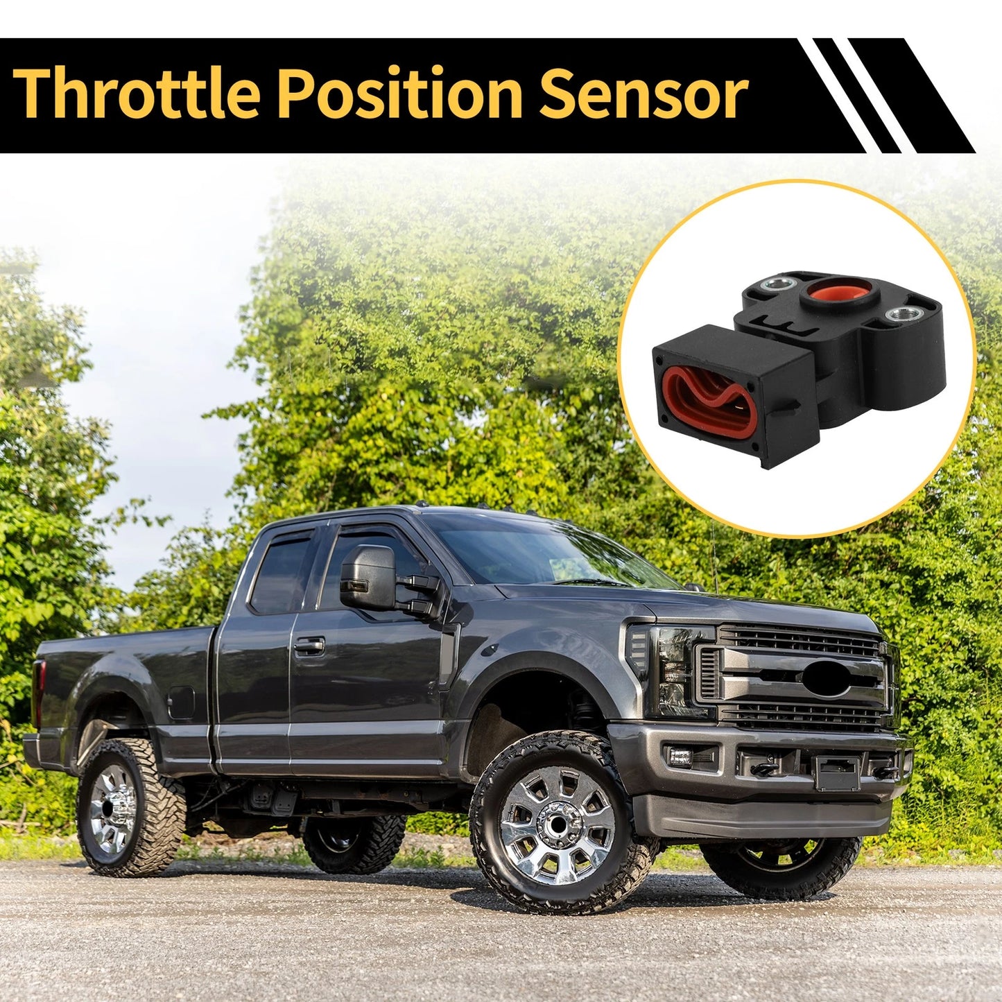 Throttle Position Sensor TPS for Ford F-150 F-250 F-350 (1991–1995)